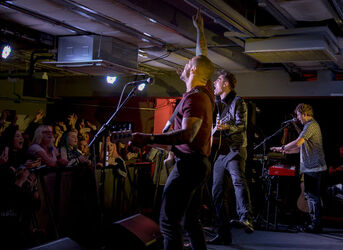 Brit winners busted are back with a bang 