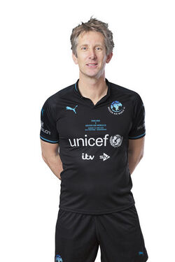 Soccer Aid Goes Dutch As Stam Van Der Sar And Kluivert All Sign Up To Play At Old Trafford Soccer Aid Goes Dutch As Stam Van Der Sar And Kluivert All Sign Up To Play At Old Trafford