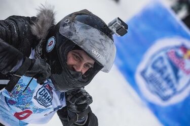Red Bull Extreme Sledding in Yekaterinburg