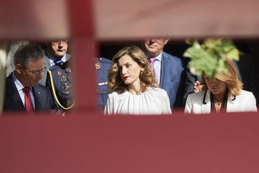 Queen Letizia of Spain Attends the Red Cross World Day