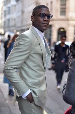 London Collections Men street style London Collections Men street style