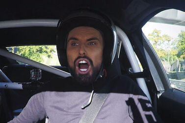 Christmas Carol oke with Ryland...X Factor star tries to sing at 100mph 