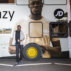 Stormzy shuts down London on double decker bus