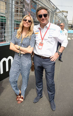 Sienna Miller and other celebrities Attend The Inaugural Formula E Race In Rome