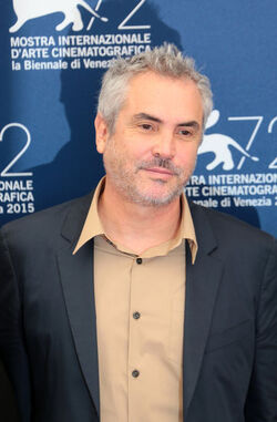 Register Alfonso Cuaron at the 72nd Venice Film Festival