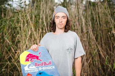 Nikita Martyanov during the production for his movie Way Out 