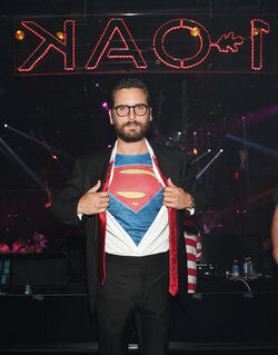 Scott Disick Hosts Halloween Celebration at 1 OAK Las Vegas