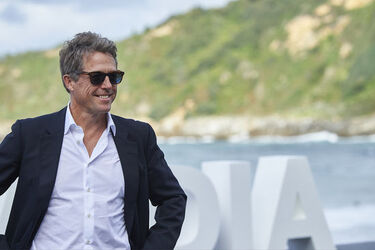 Hugh Grant attends Florence Foster Jenkins Photocall 64th San Sebastian Film Festival Hugh Grant attends Florence Foster Jenkins Photocall 64th San Sebastian Film Festival