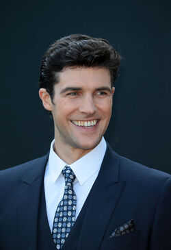 Dancer Roberto Bolle at the 72nd Venice Film Festival