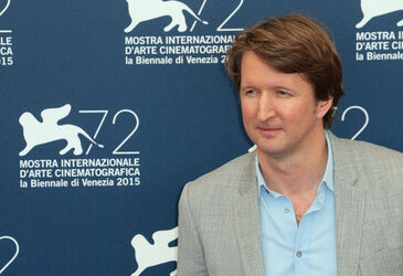 Register Tom Hooper at the 72nd Venice Film Festival