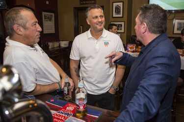 Cricket Legend Darren Gough Joined Die Hard Cricket Fans For Early Morning Ashes Screening