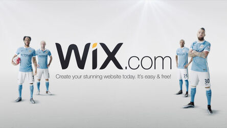 Chris Kamara commentates on Manchester City players trying to build a website as the club announce a partnership with WIX.com UK Chris Kamara commentates on Manchester City players trying to build a website as the club announce a partnership with WIX.com UK