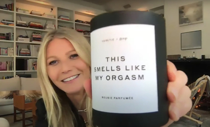 Gwyneth Paltrow sells candle that smells like her orgasm Gwyneth Paltrow sells candle that smells like her orgasm