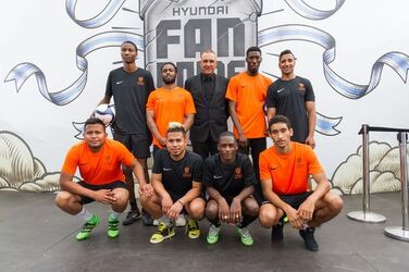 Hyundai launches immersive FanDome experience with Vinnie Jones for EURO 2016 Hyundai launches immersive FanDome experience with Vinnie Jones for EURO 2016