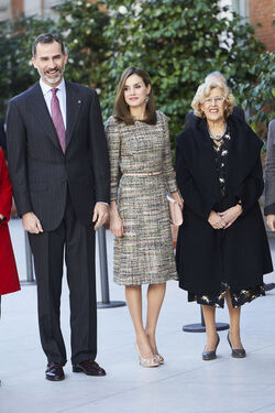 Spanish Royals Attend Opening of the exhibition Masterpieces of Budapest from the Renaissance to the Vanguards Spanish Royals Attend Opening of the exhibition Masterpieces of Budapest from the Renaissance to the Vanguards