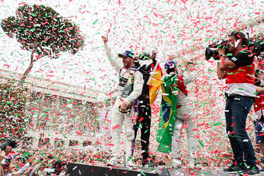 Britain s Sam Bird Wins First Ever Formula E Race In Rome Italy