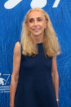 STOCK Franca Sozzani Editor in Chief of Italian Vogue Dies at 66. Franca Sozzani during the Venice Film Festival 2016