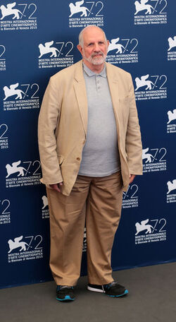 Register Brian De Palma at the 72nd Venice Film Festival