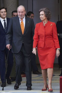 Spanish Royals Deliver the National Sports Awards 2015