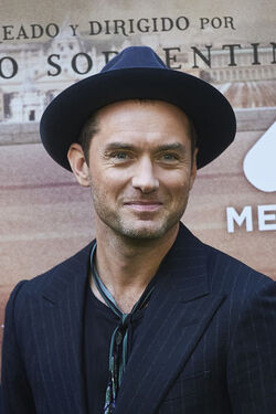  The Young Pope photocall in Madrid Spain