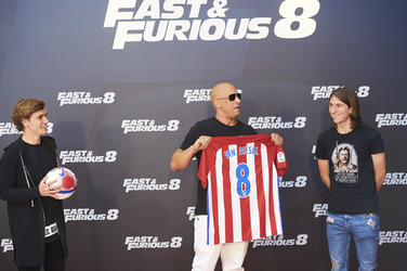  Fast Furious 8 Madrid Photocall