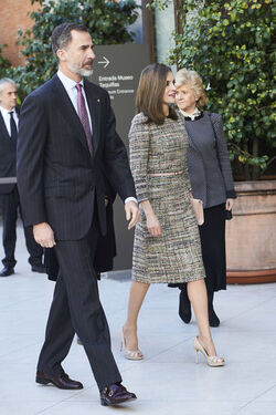 Spanish Royals Attend Opening of the exhibition Masterpieces of Budapest from the Renaissance to the Vanguards Spanish Royals Attend Opening of the exhibition Masterpieces of Budapest from the Renaissance to the Vanguards