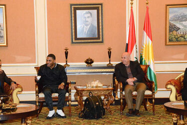 Grammy award winning American rapper Nelly to perform at charity concert in Kurdistan today