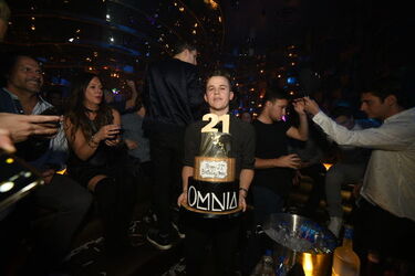 American actor Rob Lowe celebrates his son John Owen Lowe s 21st birthday in Caesars Palace Las Vegas American actor Rob Lowe celebrates his son John Owen Lowe s 21st birthday in Caesars Palace Las Vegas