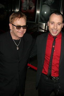 Elton John David Furnish 2006