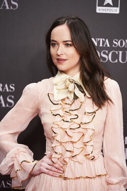  Fifty Shades Darker Madrid Premiere