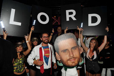 Scott Disick Hosts Halloween Celebration at 1 OAK Las Vegas