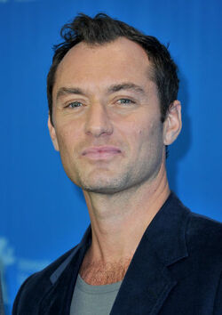 Photo call for the film GENIUS during the 66th Internationale film festival in Berlin