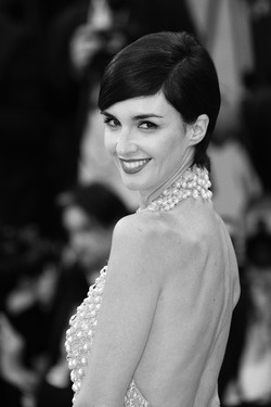 Actress Paz Vega at the 72th Venice Film Festival