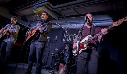 Brit winners busted are back with a bang 