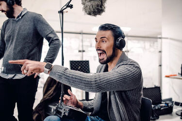 Rylan Clark is up to NOSE good for Red Nose Day