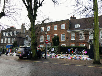 STOCK Singer George Michael has died at his home at the age of 53