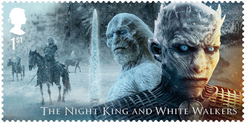 Royal Mail unveils special collection of Game of Thrones stamps