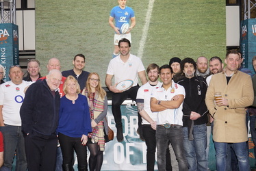 England Rugby Star Ben Foden Invites Fans to Share a Pint for Opening Six Nations Match