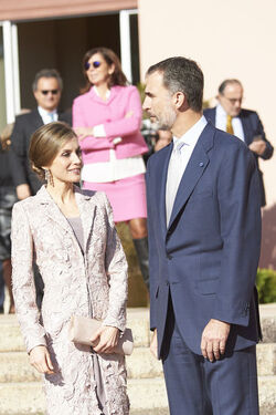 Spanish Royals Official Visit to Portugal Day 1