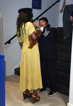 Sinitta at KidZania as she supports groundbreaking adoption and fostering support programme