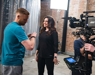 Kelly Brook and Freddie Flintoff Step Up Get Down for Red Nose Day