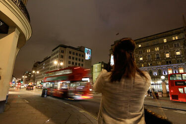 FCUK campaign Tours UK Cities 