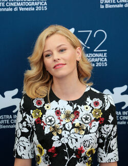Actress Elizabeth Banks at the 72nd Venice Film Festival