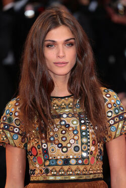 Model and actress Elisa Sednaoui at the 72nd Venice Film Festival Model and actress Elisa Sednaoui at the 72nd Venice Film Festival