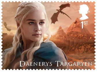 Royal Mail unveils special collection of Game of Thrones stamps