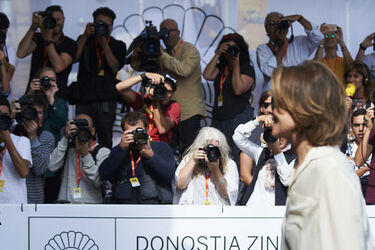Sigourney Weaver arrives at the 64th San Sebastian Film Festival day 5