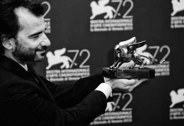 Register Pablo Trapero at the 72nd Venice Film Festival