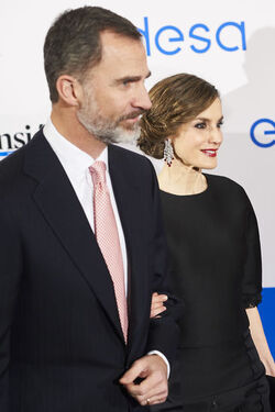 Spanish Royals Attend 30th anniversary of the Expansion Newspaper