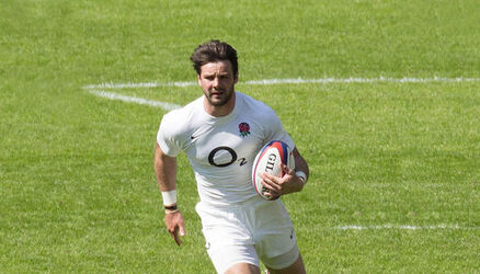 England Rugby Star Ben Foden Invites Fans to Share a Pint for Opening Six Nations Match