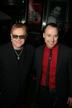 Elton John David Furnish 2006